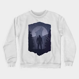 The White Wolf Crewneck Sweatshirt